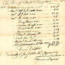 Town Records 1812