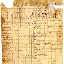 Town Records 1812