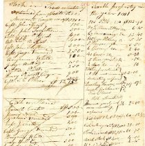 Town Records 1812