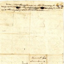 Warrant for December 23, 1801 /