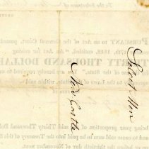 Town Records:  State Warrant, 1813 /