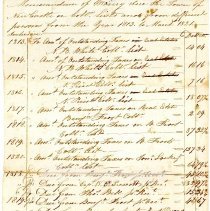 Town Records:  Report of Committee /