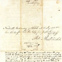 Town Records:  Portsmouth, August 9th, 1813 /