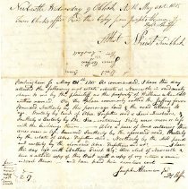 Town Records:  Portsmouth, August 9th, 1813 /