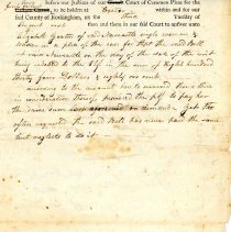 Town Records:  Shadrach Bell to Elizabeth Yeaton /