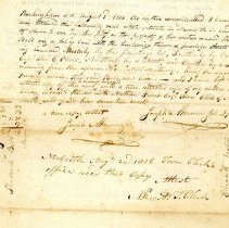 Town Records:  Shadrach Bell to Elizabeth Yeaton /