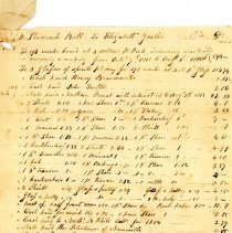 Town Records:  Shadrach Bell to Elizabeth Yeaton /