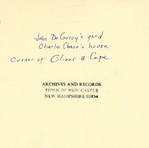 Corner of Oliver Street and Cape Road