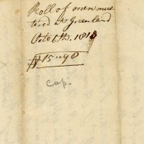 Town Records 1812-1814