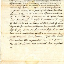 Town Records 1821-1822