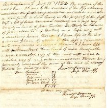 Town Records 1821-1822