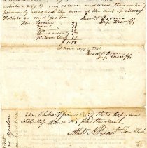 Town Records 1821-1822