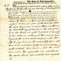 Town Records 1821-1822