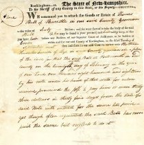 Town Records 1818-1821