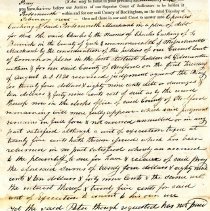 Town Records 1820-1822