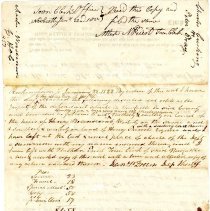 Town Records 1820-1822