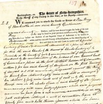 Town Records 1820-1822