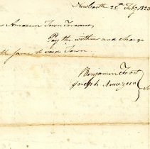 Town Records 1822-1823
