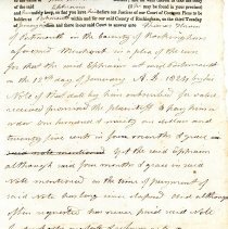 Town Records 1824-1826