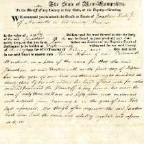 Town Records 1823-1825