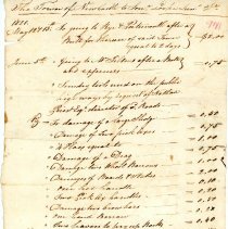 Town Records 1821-1823