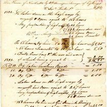 Town Records 1822-1825
