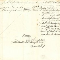 Town Records 1823-1824