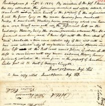 Town Records 1811-1824