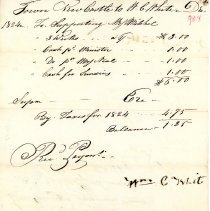Town Records 1824