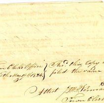 Town Records 1823-1824