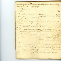 Town Records:  1817 Inventory /