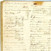 Town Records:  1817 Inventory /