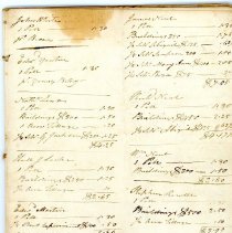 Town Records:  1817 Inventory /