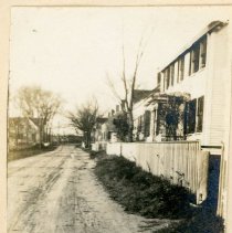 Alice Noyes house on Oliver Street