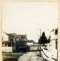 Looking up Ocean Street