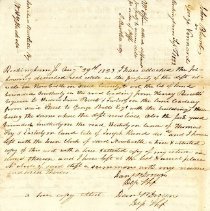 Town Records:  John Blunt vs. George Vennard