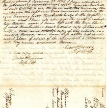 Town Records:  Watson vs. Locke