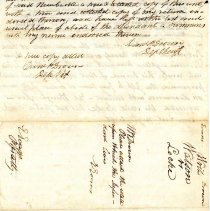 Town Records:  Watson vs. Locke