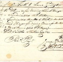 Town Records:  Town of New Castle to Jane Priest /