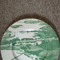 Wentworth Hotel dinner plate