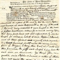 Town Records:  Wiggin vs. Wiggin & Storey /