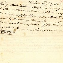 Town Records:  Received of Benjamin Frost, John Tarlton, and William Amazeen, Selectmen /