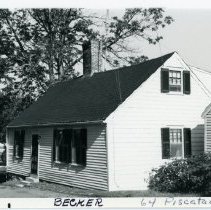 Henry Becker house, 64 Piscataqua Street