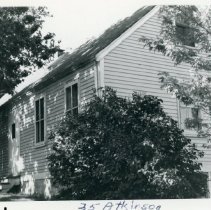 Prohaska house, 35 Atkinson Street