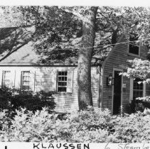 Klaussen house, 6 Steamboat Lane