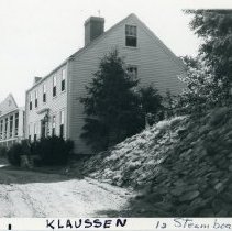 Klaussen house, 12 Steamboat Lane