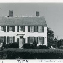 Pitts house, 17 Becker Lane