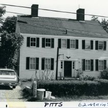 Pitts house, 62 Main Street