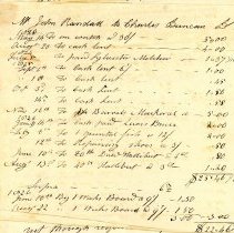 Town Records:  Mr. Charles Randall to Charles Duncan /