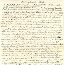 Town Records:  We command you to attach the goods or estate of Jonathan Loc